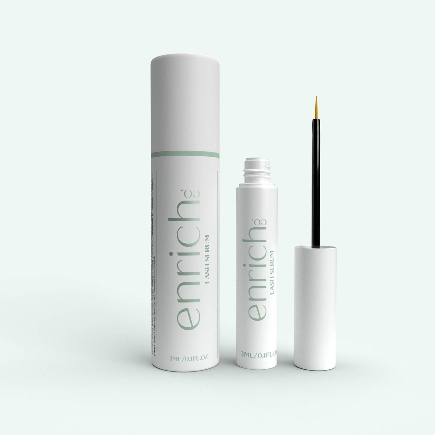 natural safe lash growth serum